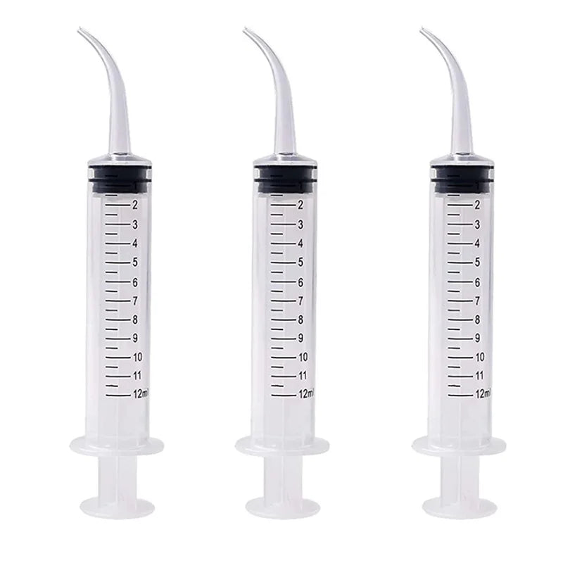 Pet Feeding Syringe Set Liquid Feeder for Small Animals