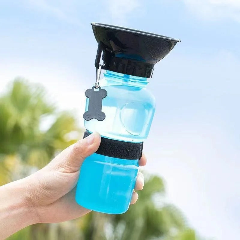 Portable Pet Water Bottle Leakproof Travel Drinking Cup