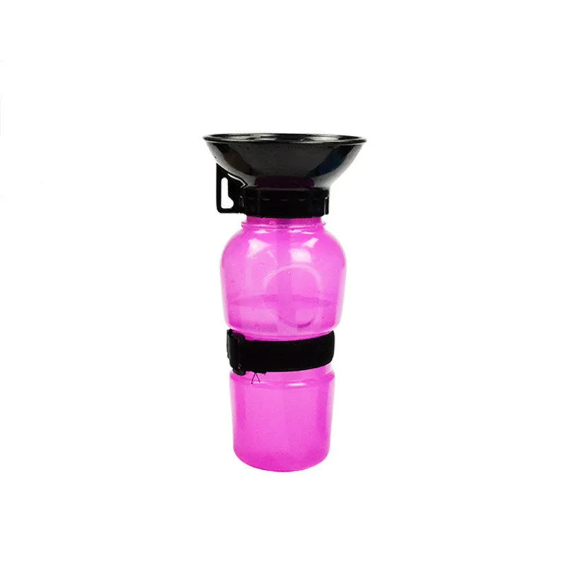 Portable Pet Water Bottle Leakproof Travel Drinking Cup