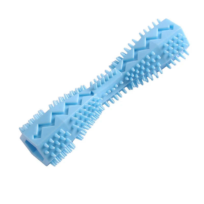 Dog Dental Chew Toy – TPR Toothbrush Teeth Cleaning Stick