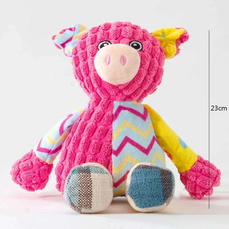 Pet Plush Puzzle Chew Toy Interactive Dog & Cat Toy