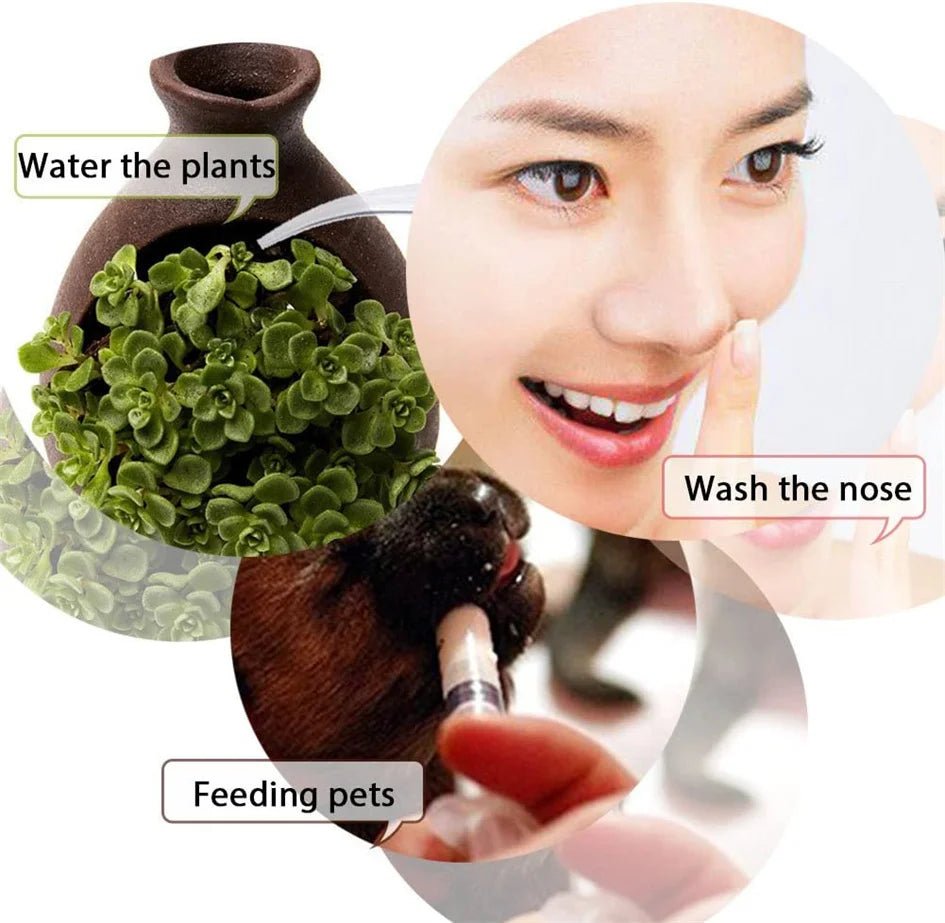 Pet Feeding Syringe Set Liquid Feeder for Small Animals