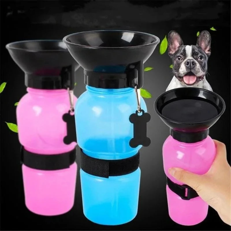 Portable Pet Water Bottle Leakproof Travel Drinking Cup