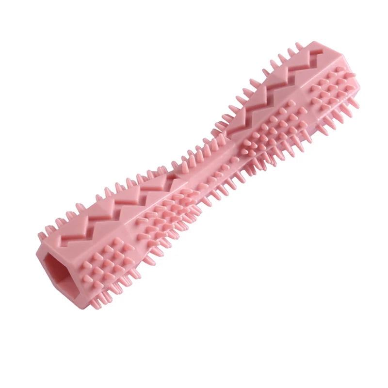 Dog Dental Chew Toy – TPR Toothbrush Teeth Cleaning Stick