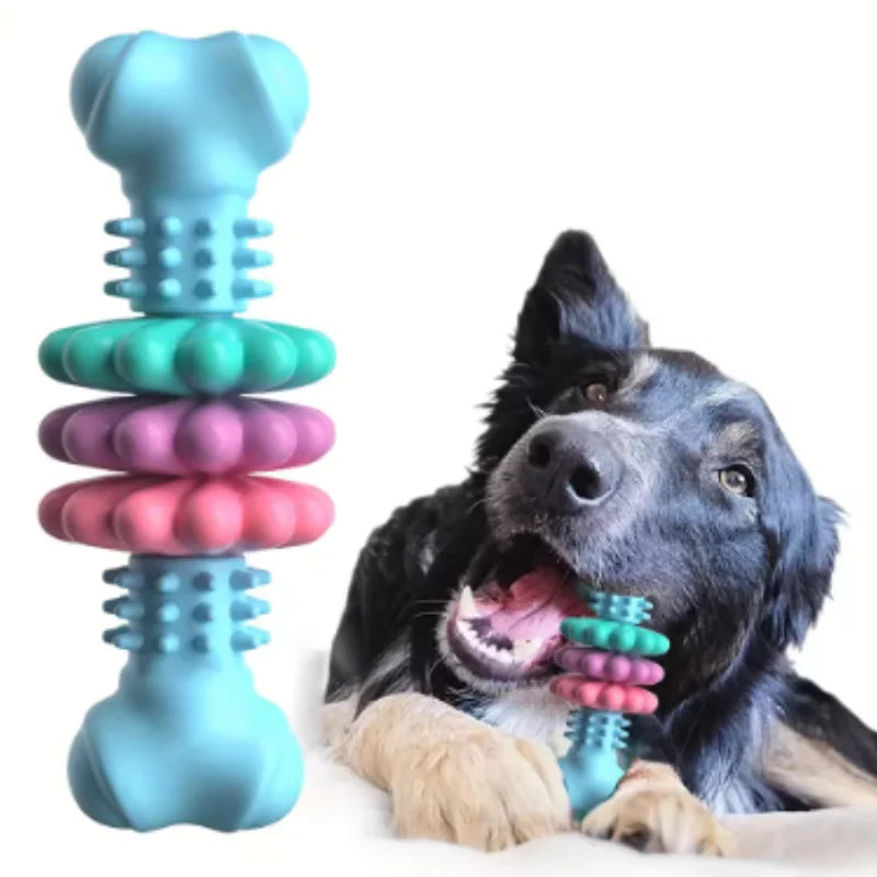 Dog Dental Chew Toy – TPR Toothbrush Teeth Cleaning Stick