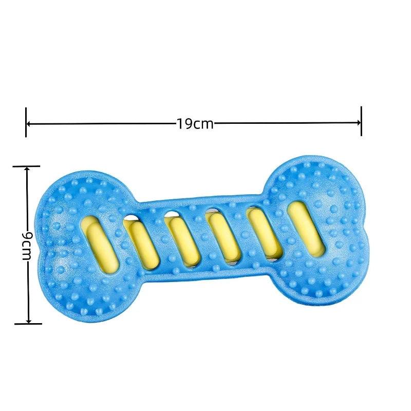 Dog Dental Chew Toy – TPR Toothbrush Teeth Cleaning Stick