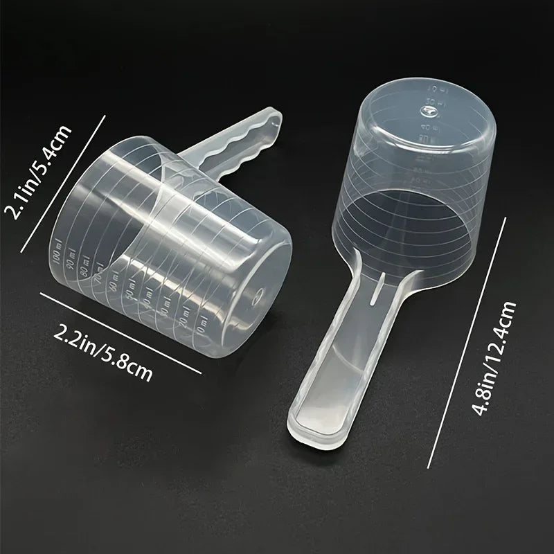 Pet Food Measuring Spoon with Scale Accurate Dog & Cat Feeding