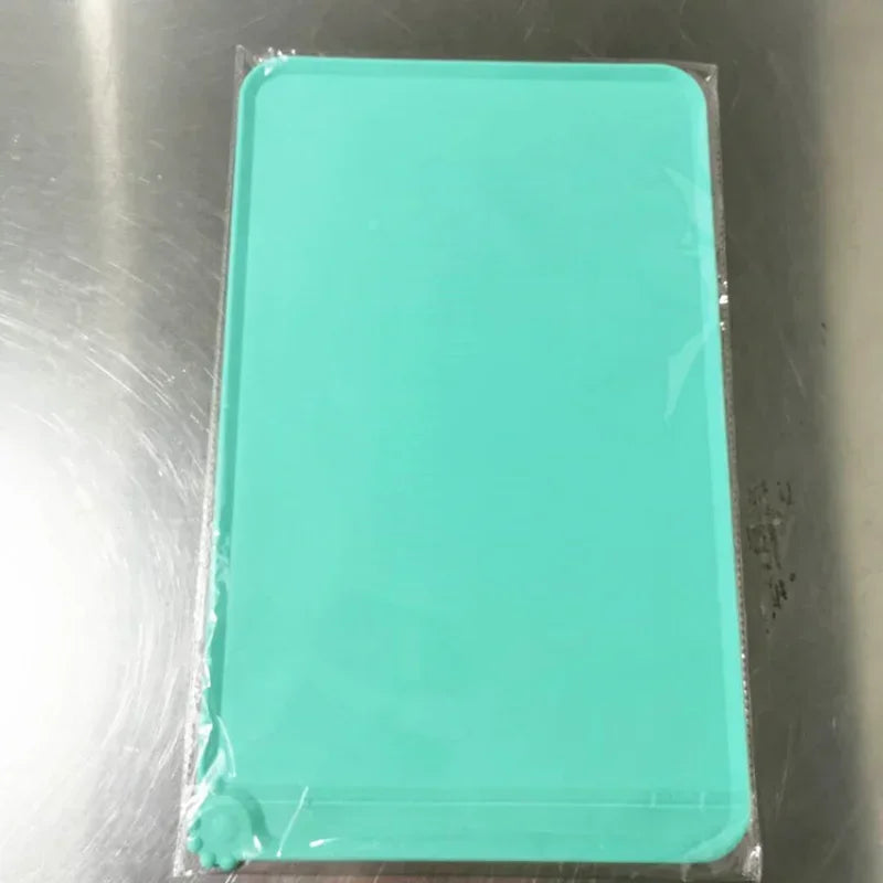 Silicone Pet Bowl Mat Non-Slip Waterproof Feeding Pad