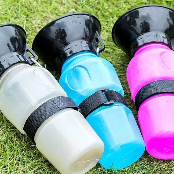 Portable Pet Water Bottle Leakproof Travel Drinking Cup