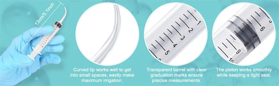 Pet Feeding Syringe Set Liquid Feeder for Small Animals