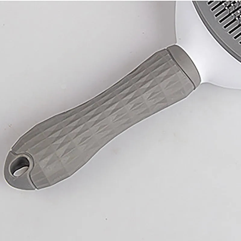 2-in-1 Pet Hairbrush & Deshedding Comb