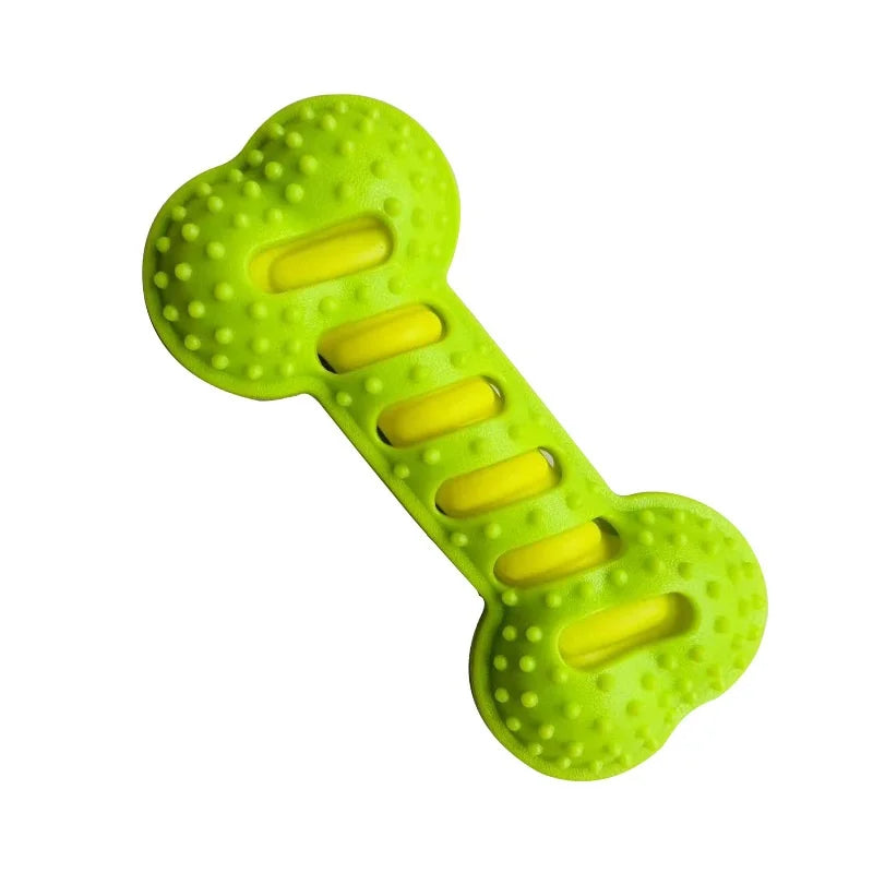 Dog Dental Chew Toy – TPR Toothbrush Teeth Cleaning Stick