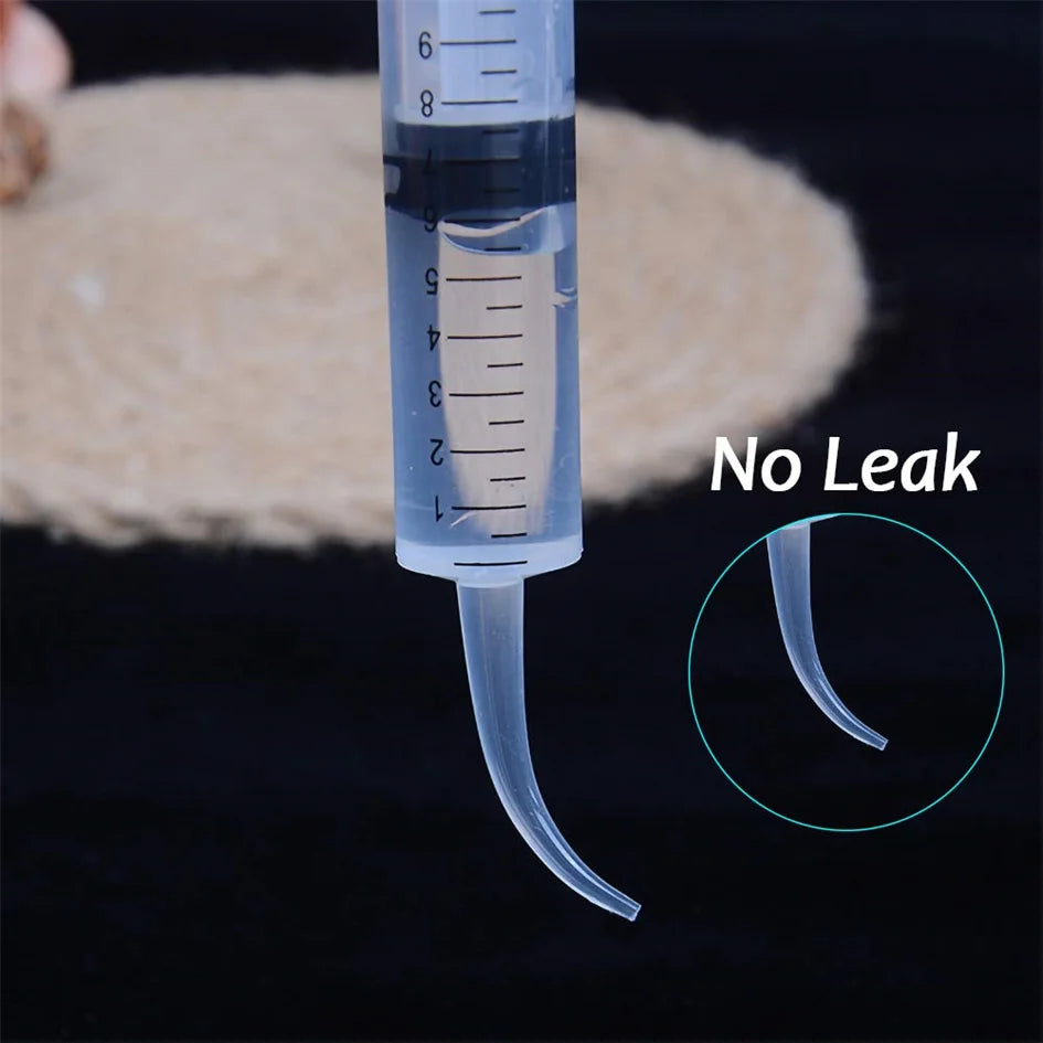 Pet Feeding Syringe Set Liquid Feeder for Small Animals