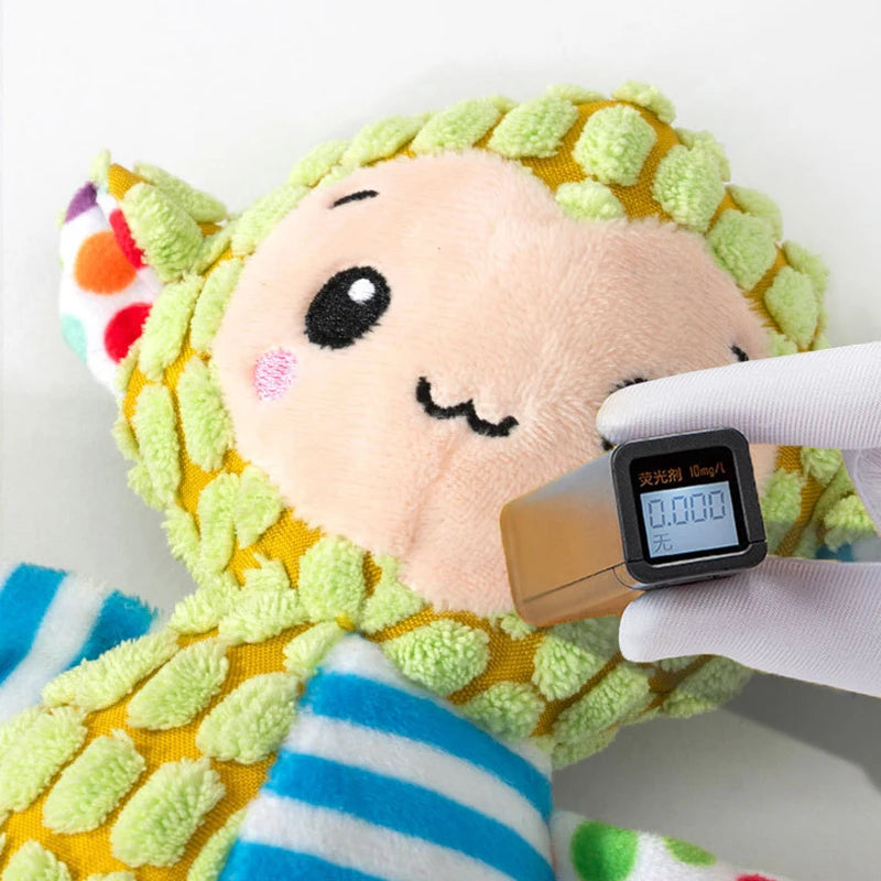 Pet Plush Puzzle Chew Toy Interactive Dog & Cat Toy