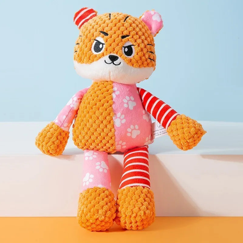 Pet Plush Puzzle Chew Toy Interactive Dog & Cat Toy