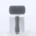 2-in-1 Pet Hairbrush & Deshedding Comb