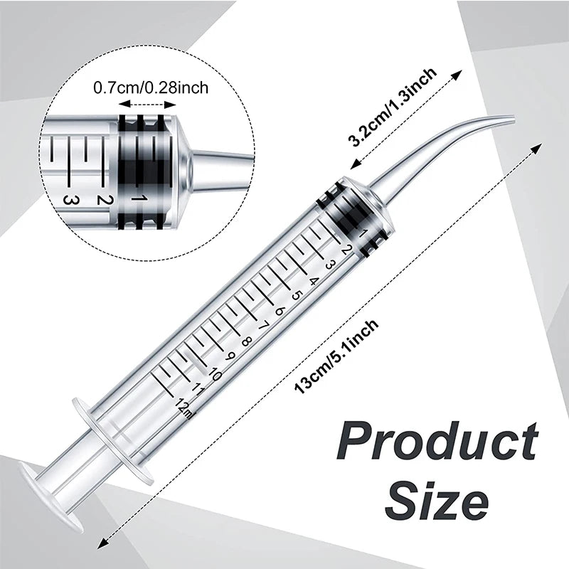 Pet Feeding Syringe Set Liquid Feeder for Small Animals