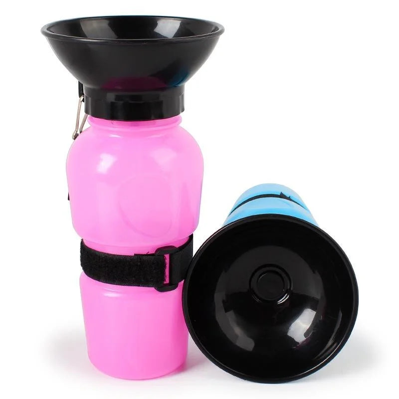 Portable Pet Water Bottle Leakproof Travel Drinking Cup