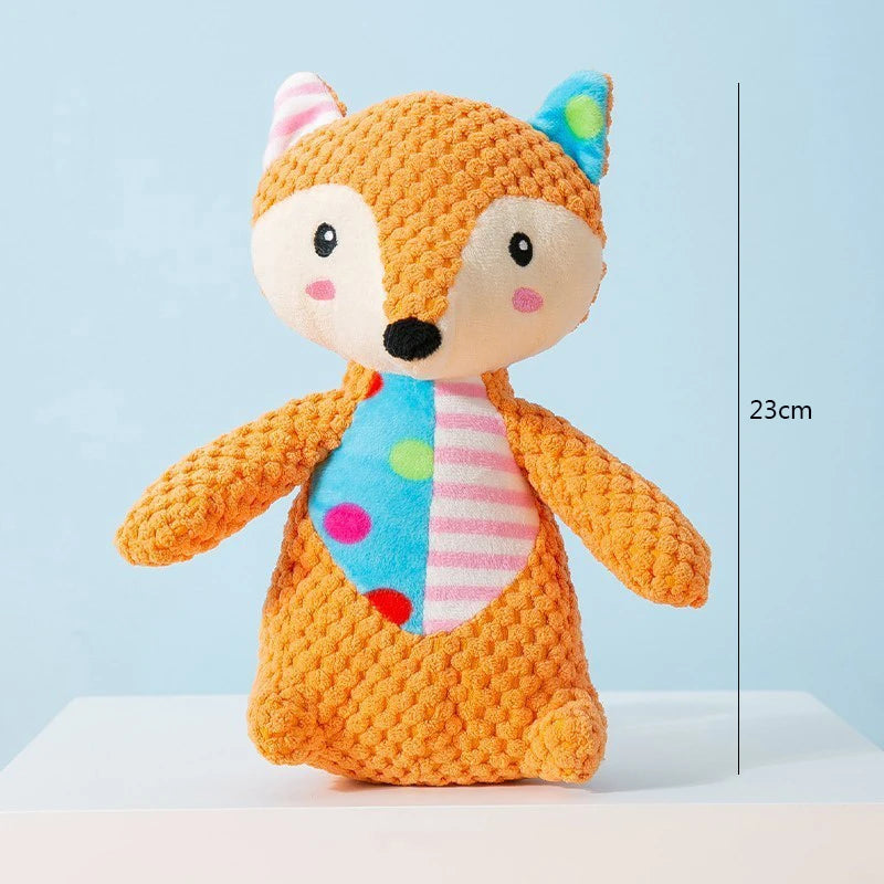 Pet Plush Puzzle Chew Toy Interactive Dog & Cat Toy