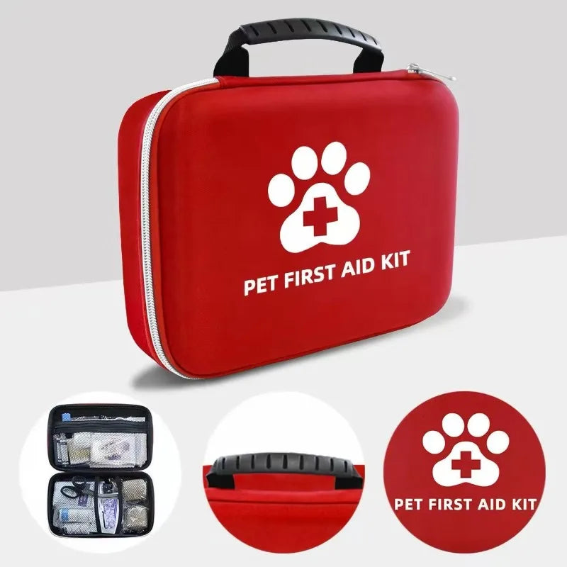 Premium Pet First Aid Kit  Home & Travel Emergency Kit