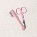 Pet Facial Cleaning Comb Set Tear Stain & Grooming Kit