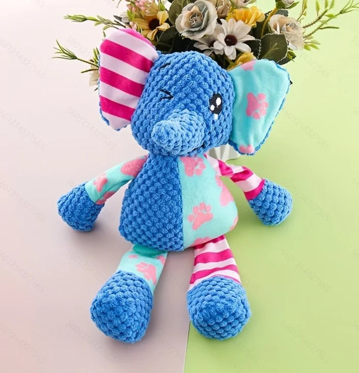 Pet Plush Puzzle Chew Toy Interactive Dog & Cat Toy