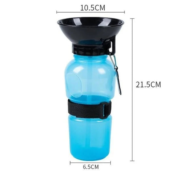 Portable Pet Water Bottle Leakproof Travel Drinking Cup