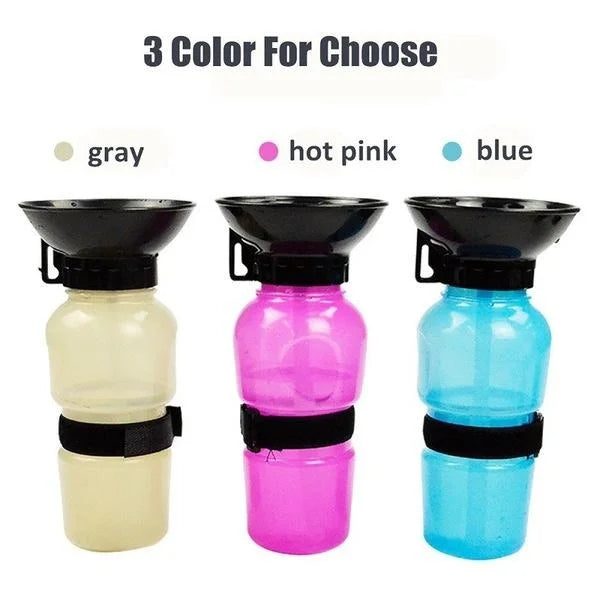 Portable Pet Water Bottle Leakproof Travel Drinking Cup