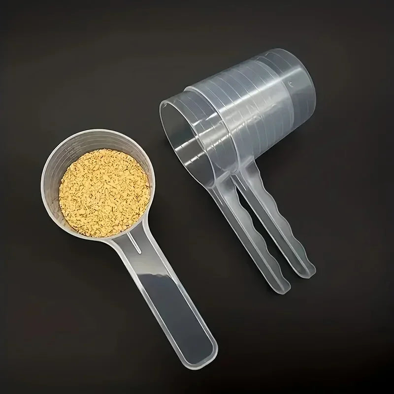 Pet Food Measuring Spoon with Scale Accurate Dog & Cat Feeding