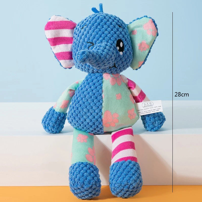 Pet Plush Puzzle Chew Toy Interactive Dog & Cat Toy