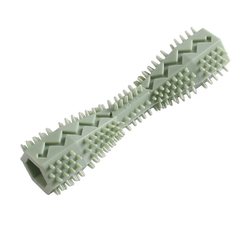 Dog Dental Chew Toy – TPR Toothbrush Teeth Cleaning Stick
