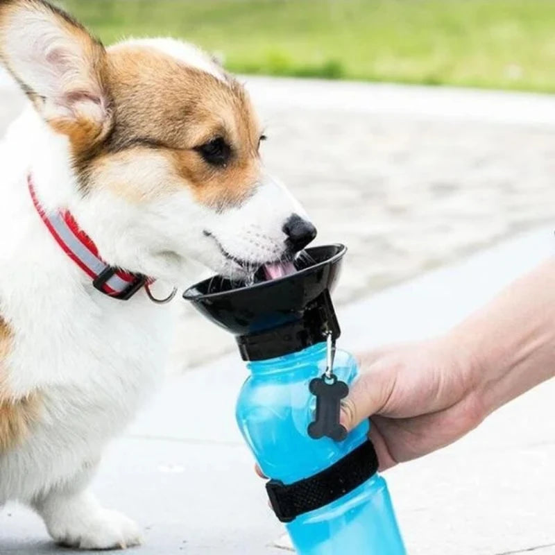 Portable Pet Water Bottle Leakproof Travel Drinking Cup